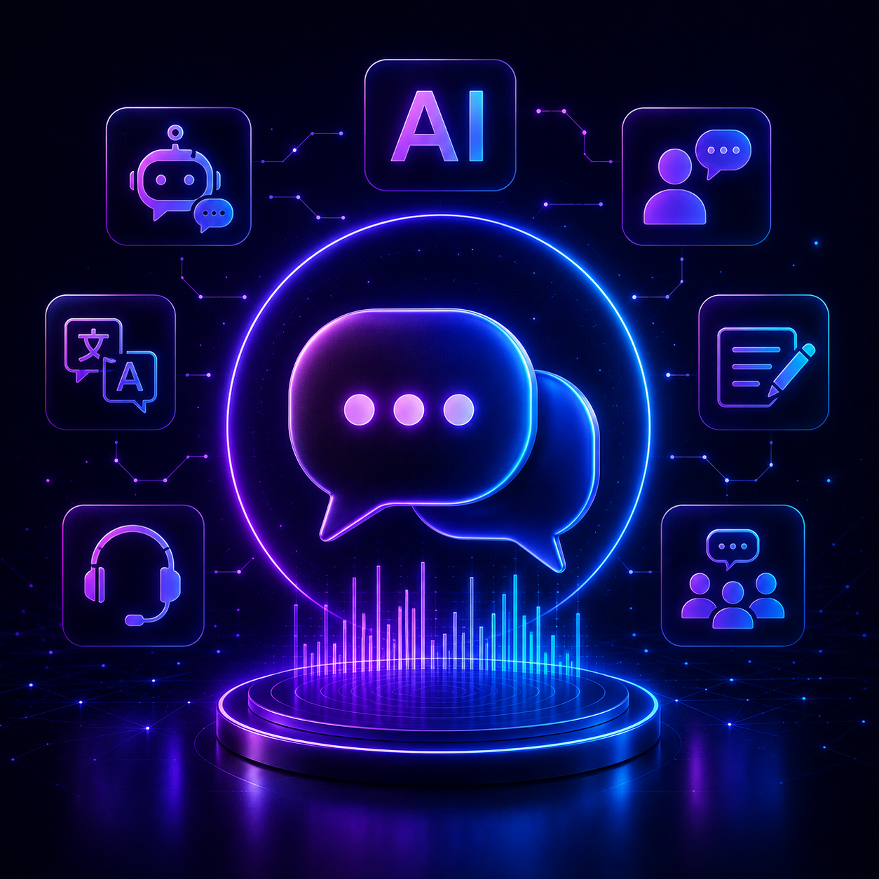 AI pokalbiai